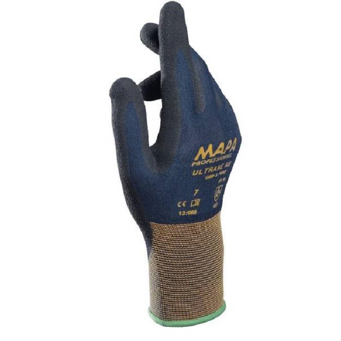 MAPA ULTRANE 500 GRIP & PROOF NITRILE - Tagged Gloves